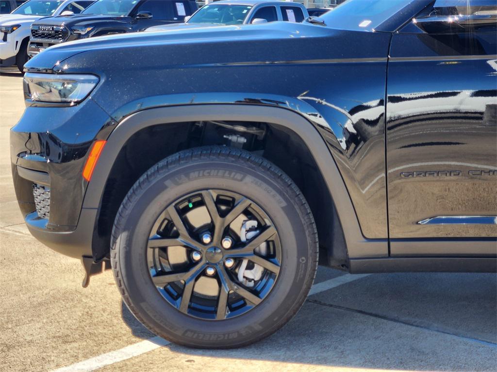 used 2025 Jeep Grand Cherokee L car, priced at $34,495