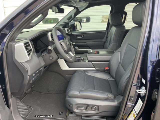 new 2025 Toyota Tundra car, priced at $78,378