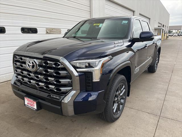 new 2025 Toyota Tundra car, priced at $78,378