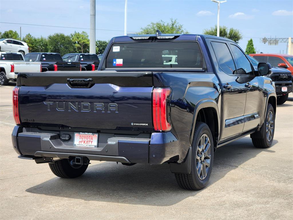 new 2025 Toyota Tundra Hybrid car, priced at $73,434