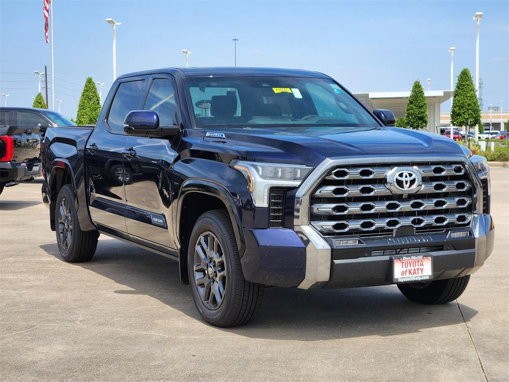 new 2025 Toyota Tundra Hybrid car, priced at $73,434