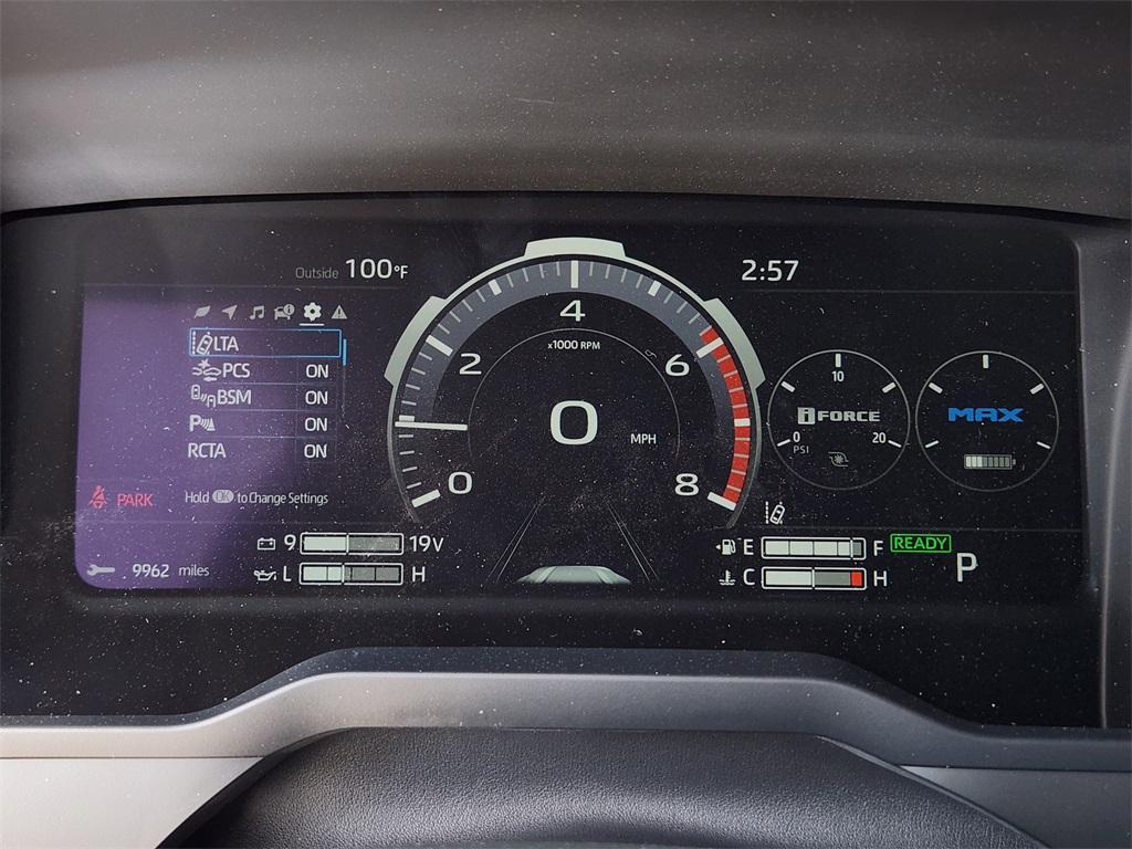 new 2025 Toyota Tundra Hybrid car, priced at $73,434