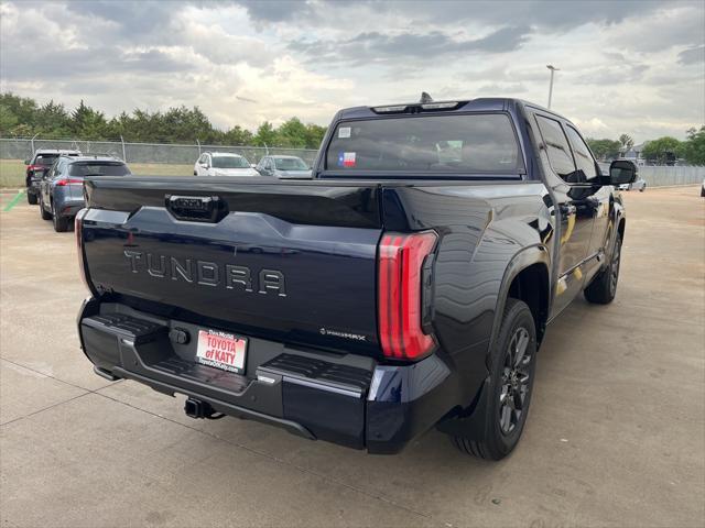 new 2025 Toyota Tundra car, priced at $78,378