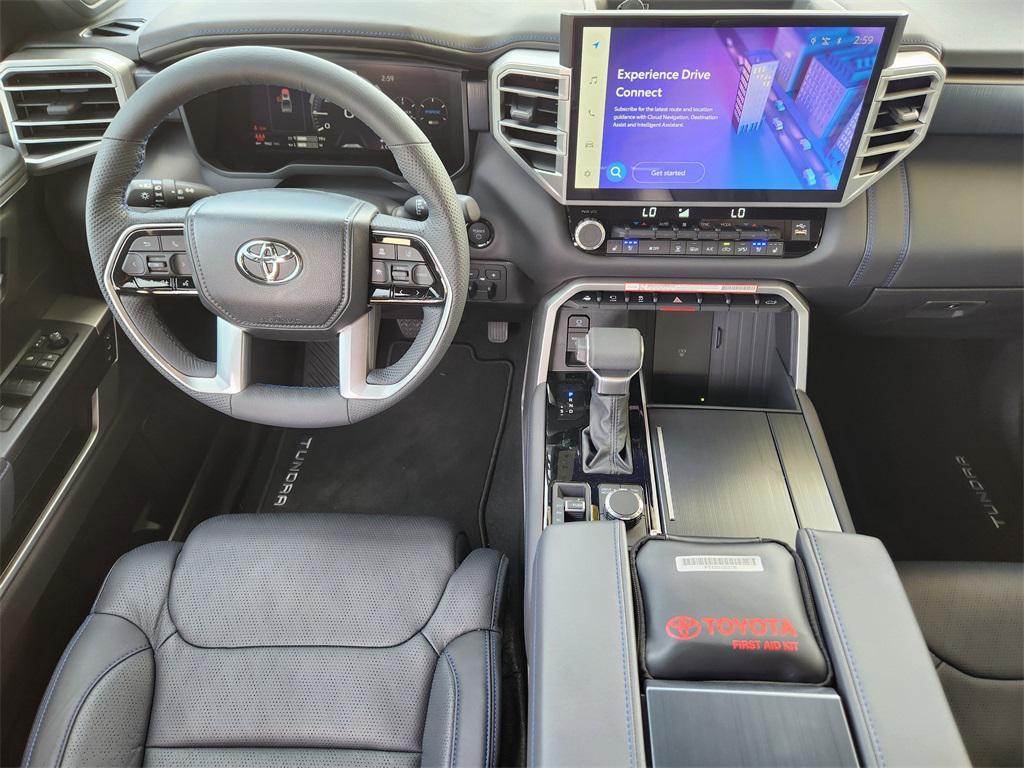 new 2025 Toyota Tundra Hybrid car, priced at $73,434