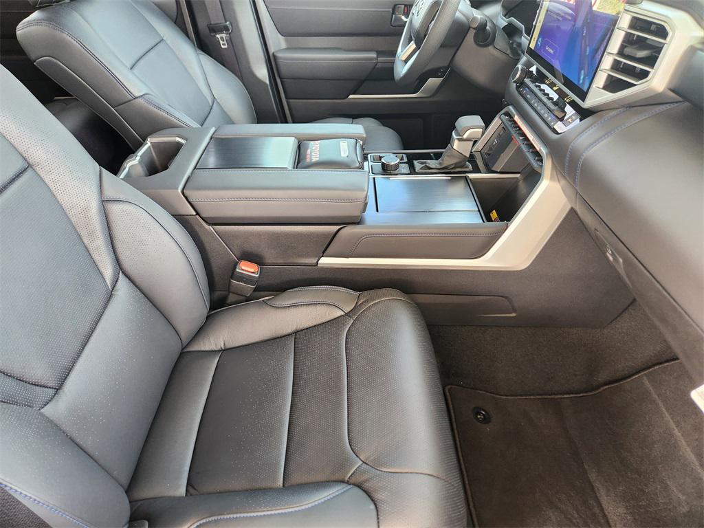 new 2025 Toyota Tundra Hybrid car, priced at $73,434