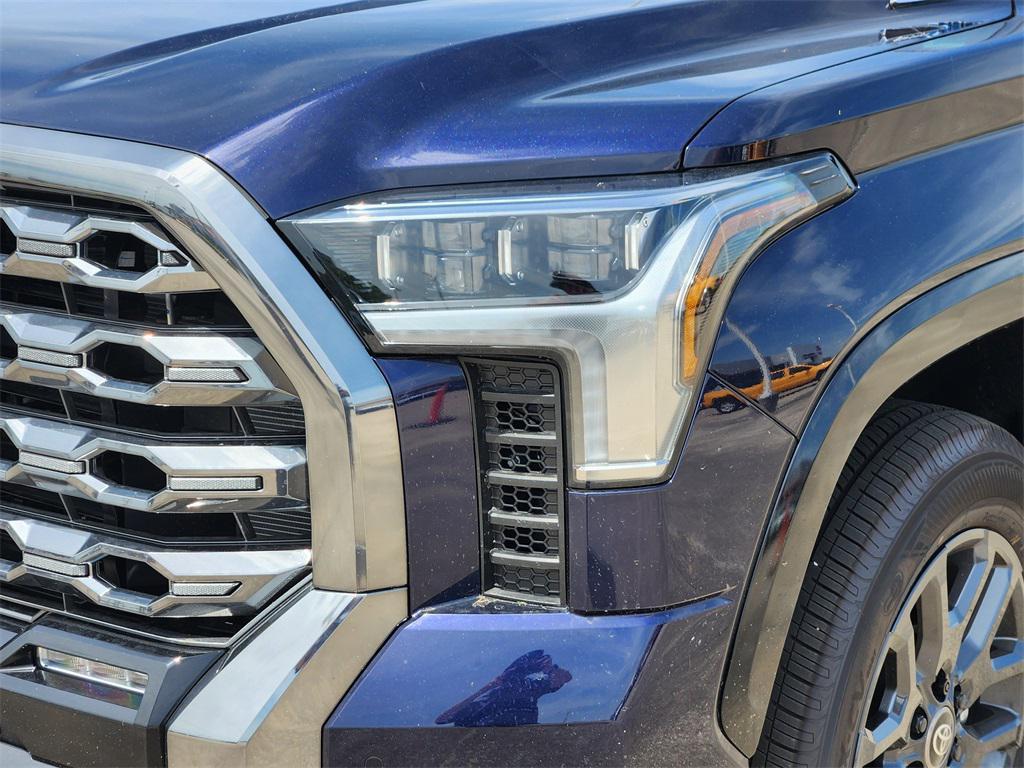 new 2025 Toyota Tundra Hybrid car, priced at $73,434