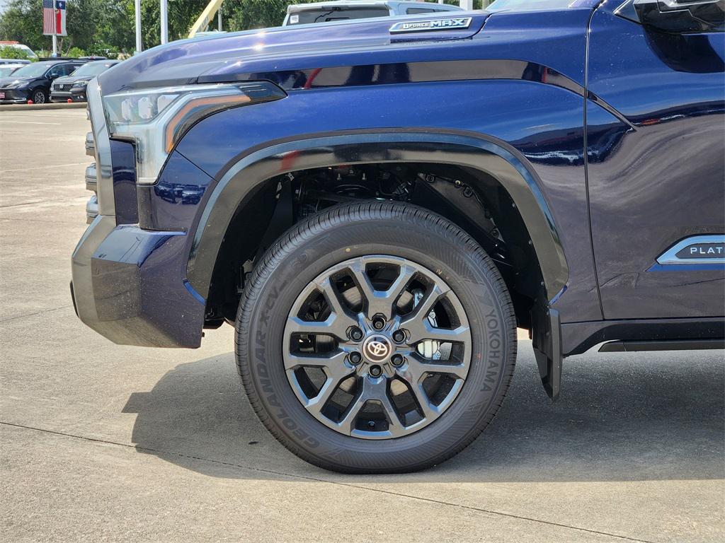 new 2025 Toyota Tundra Hybrid car, priced at $73,434