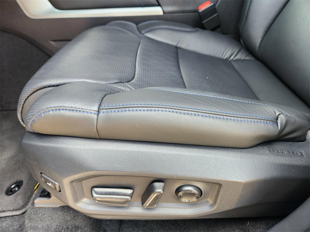 new 2025 Toyota Tundra Hybrid car, priced at $73,434