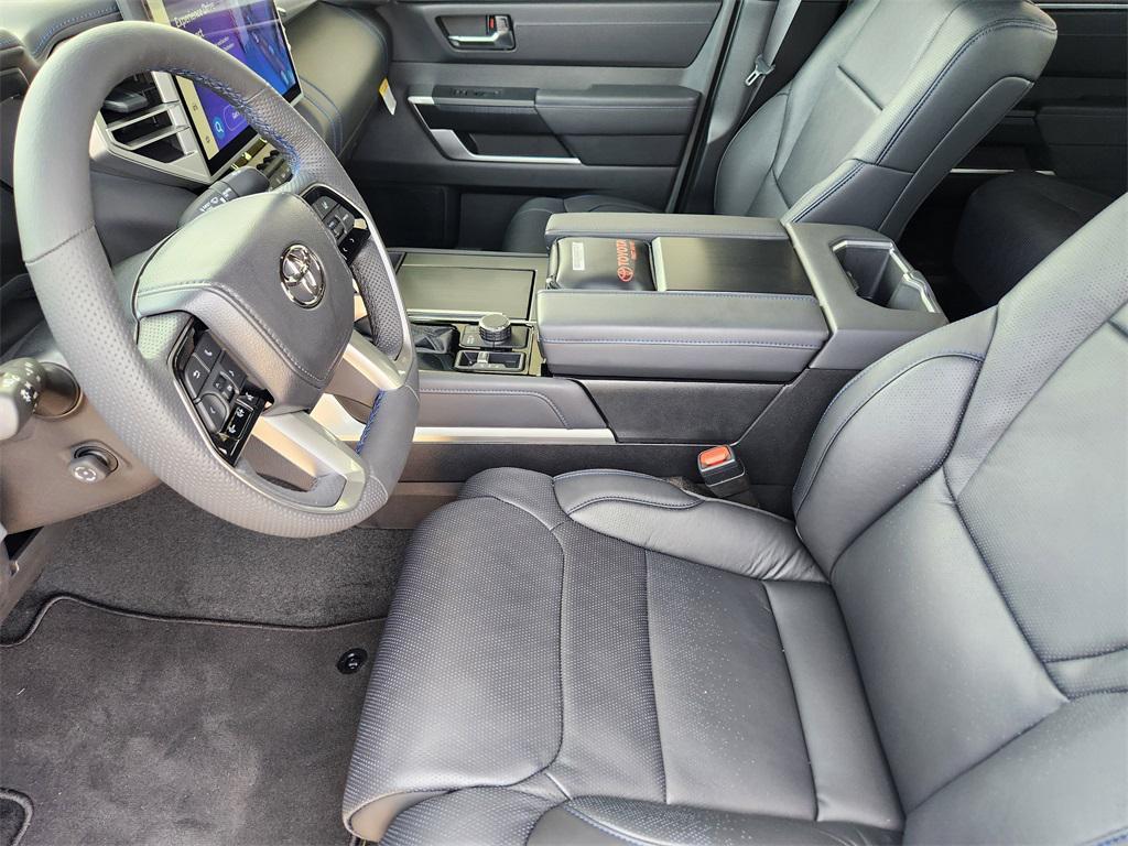 new 2025 Toyota Tundra Hybrid car, priced at $73,434