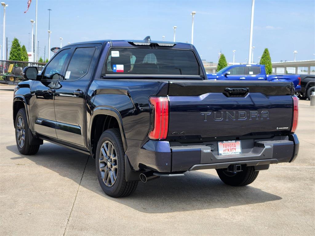new 2025 Toyota Tundra Hybrid car, priced at $73,434