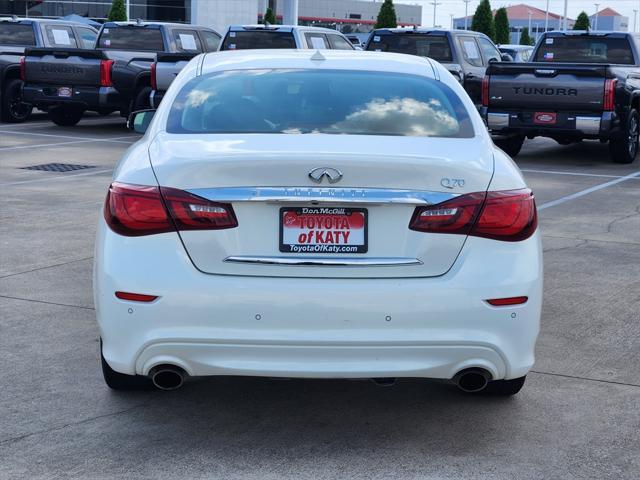 used 2015 INFINITI Q70 car, priced at $10,995
