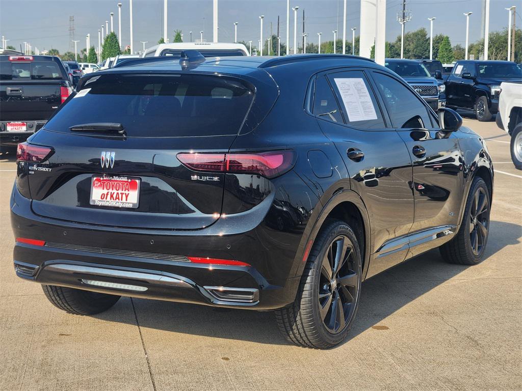 used 2024 Buick Envision car, priced at $30,495