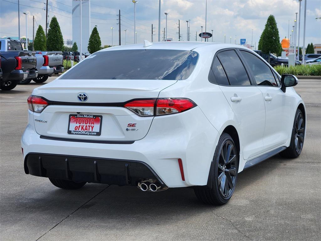 new 2025 Toyota Corolla car, priced at $29,100