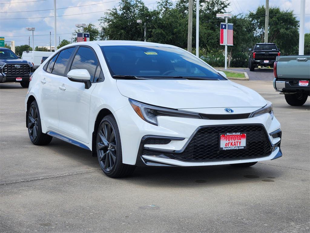 new 2025 Toyota Corolla car, priced at $29,100