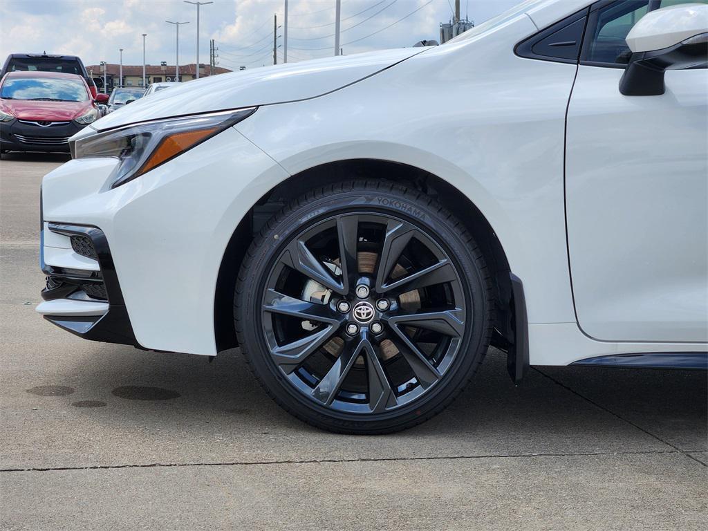 new 2025 Toyota Corolla car, priced at $29,100