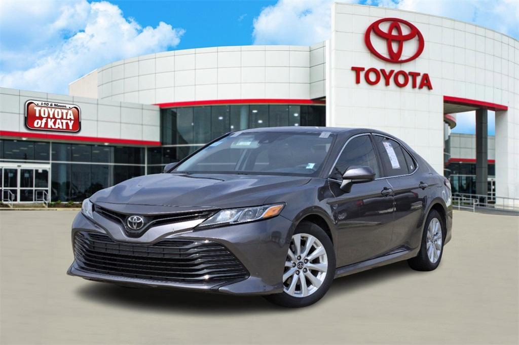 used 2020 Toyota Camry car, priced at $13,488