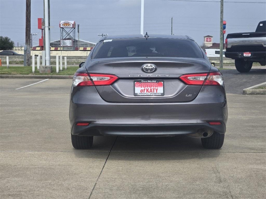 used 2020 Toyota Camry car, priced at $13,488