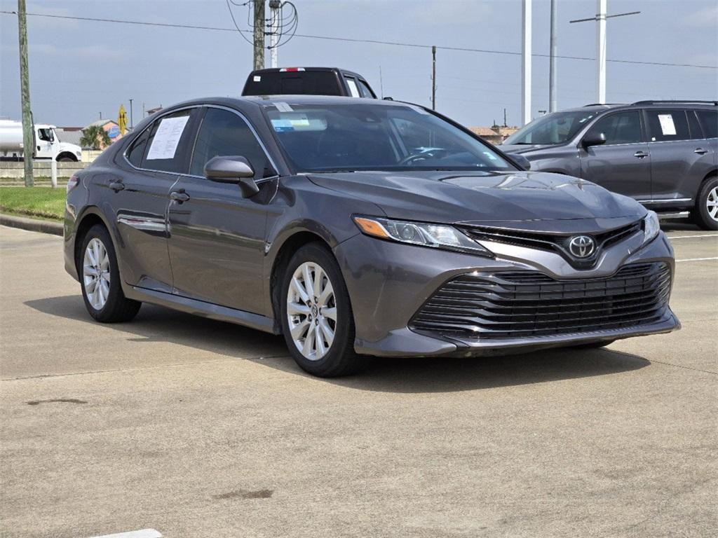 used 2020 Toyota Camry car, priced at $13,488