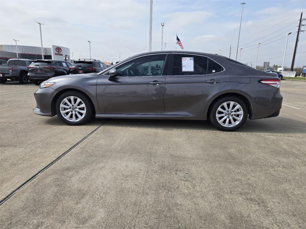 used 2020 Toyota Camry car, priced at $13,488