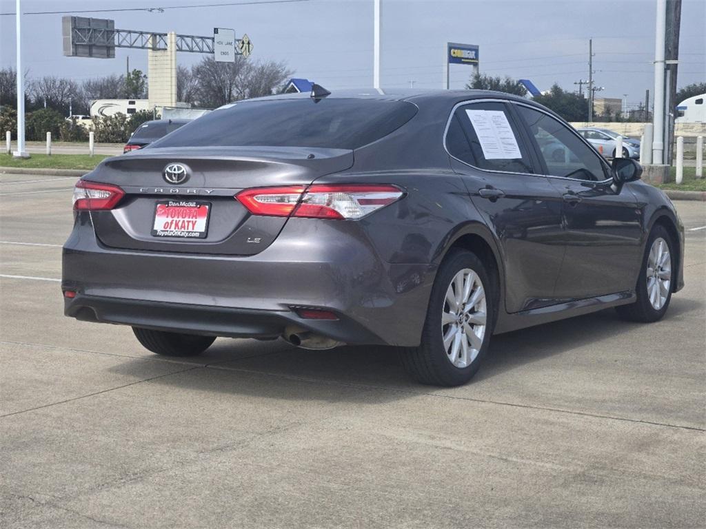 used 2020 Toyota Camry car, priced at $13,488