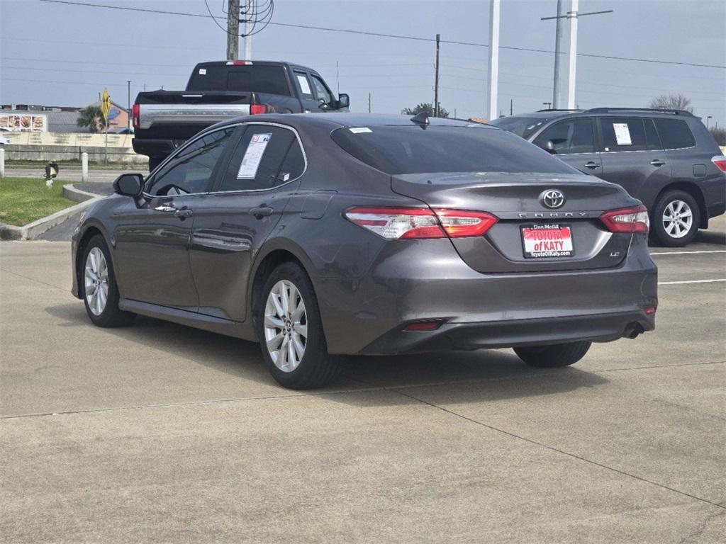 used 2020 Toyota Camry car, priced at $13,488