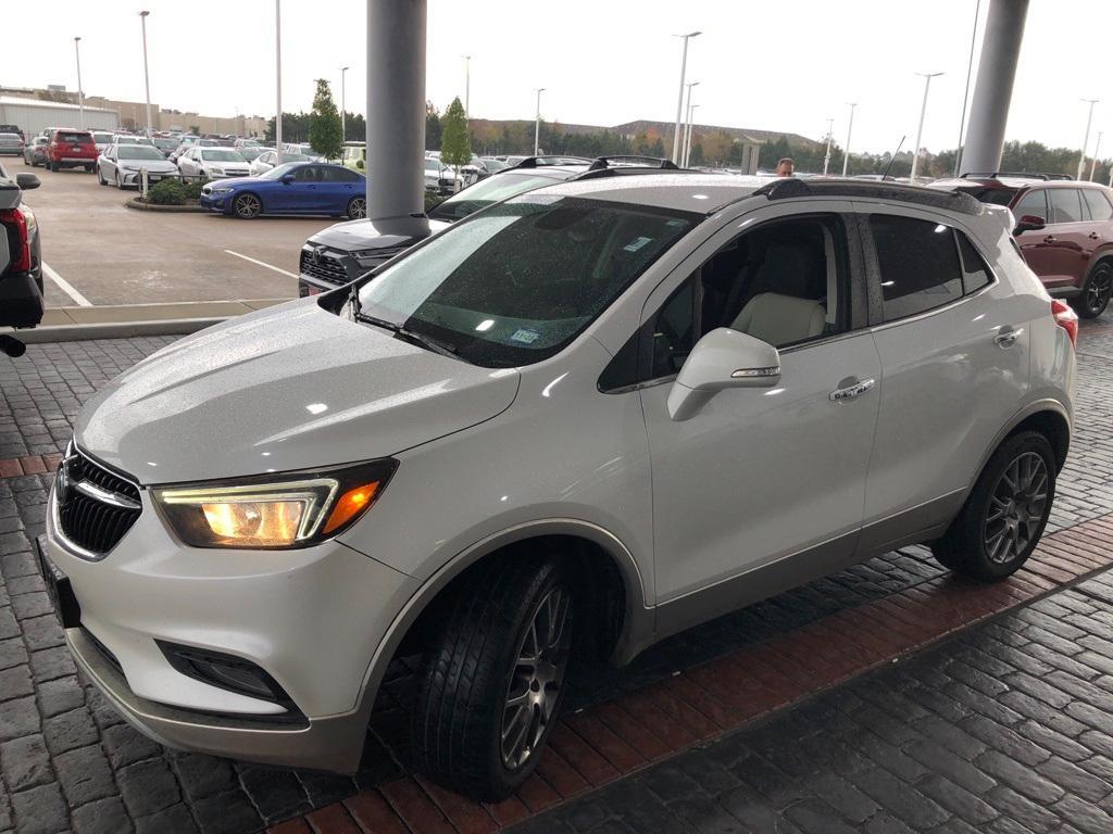 used 2018 Buick Encore car, priced at $10,995