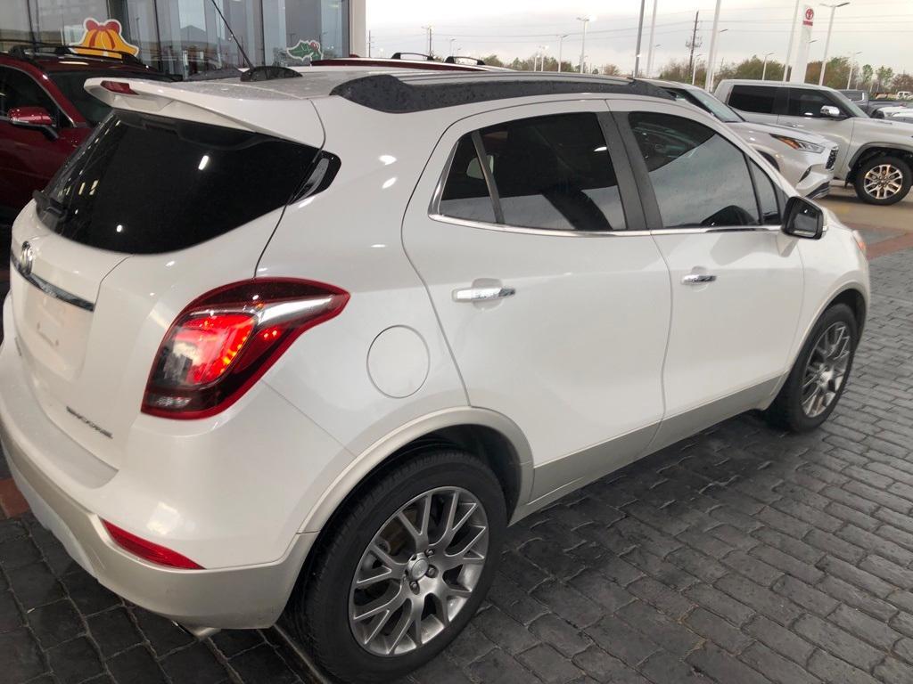 used 2018 Buick Encore car, priced at $10,995