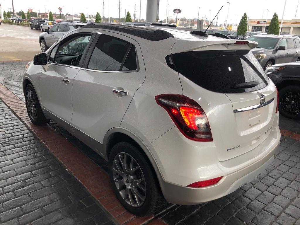 used 2018 Buick Encore car, priced at $10,995