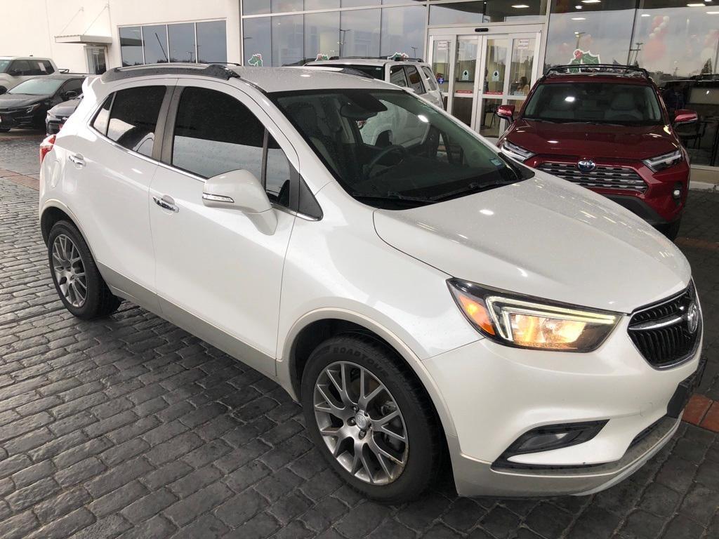 used 2018 Buick Encore car, priced at $10,995