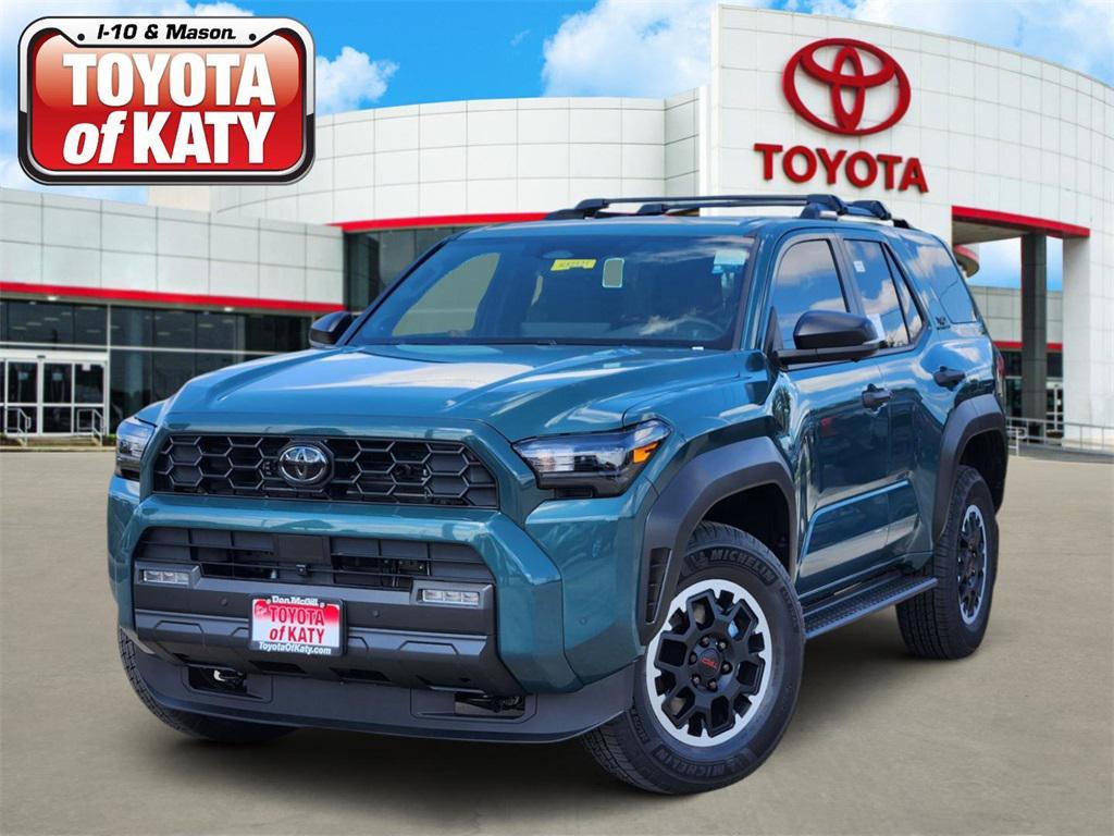 new 2025 Toyota 4Runner car, priced at $61,243