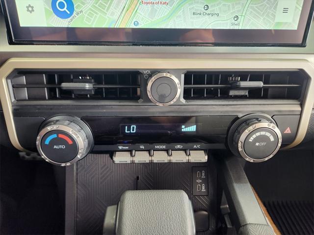 used 2025 Toyota Tacoma car, priced at $46,795