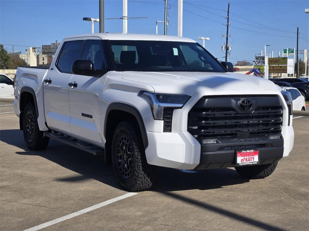 new 2025 Toyota Tundra car, priced at $55,211