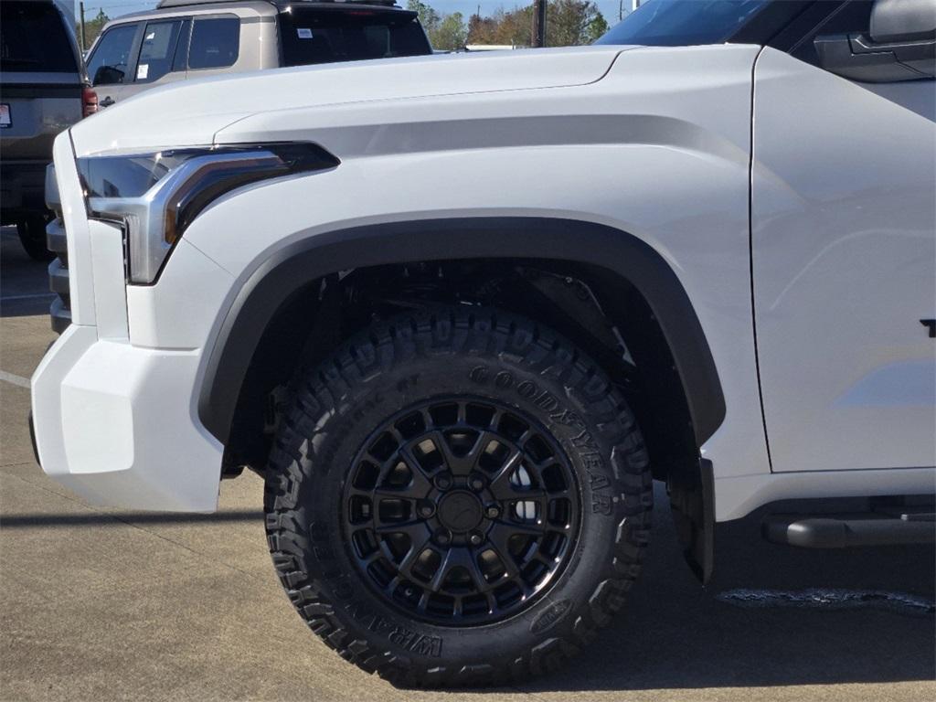 new 2025 Toyota Tundra car, priced at $55,211