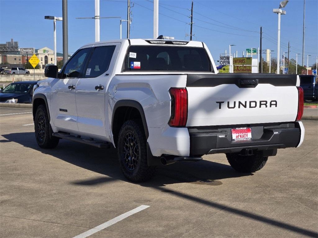 new 2025 Toyota Tundra car, priced at $55,211