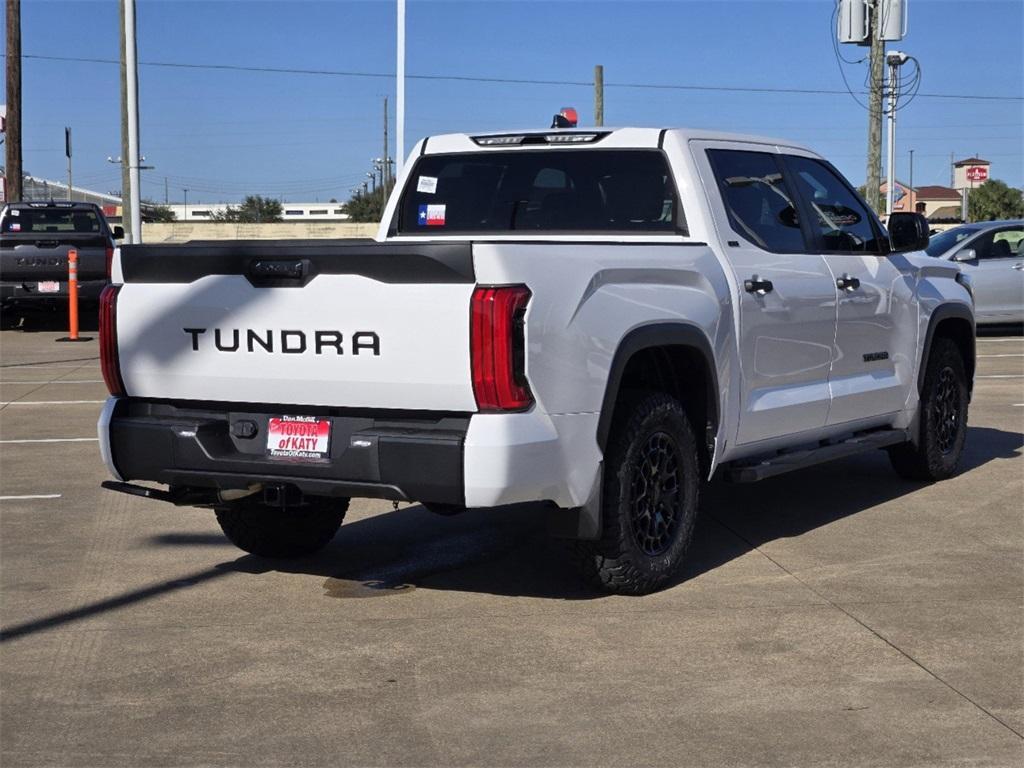 new 2025 Toyota Tundra car, priced at $55,211