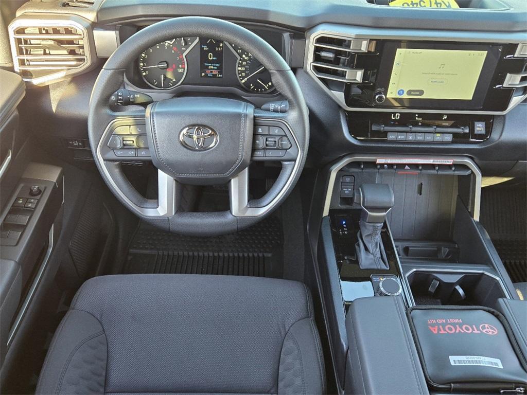 new 2025 Toyota Tundra car, priced at $54,211