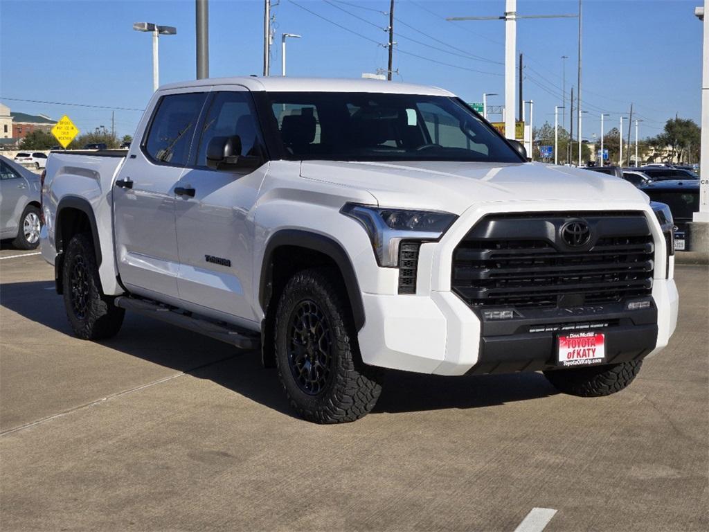 new 2025 Toyota Tundra car, priced at $54,211