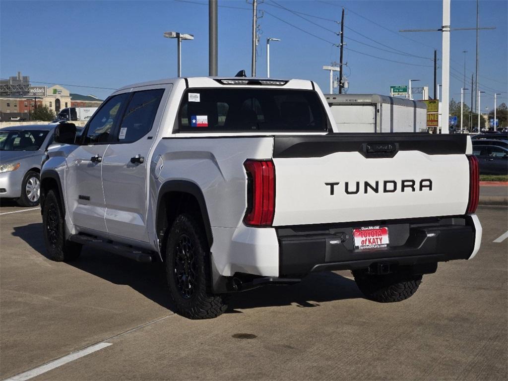 new 2025 Toyota Tundra car, priced at $55,211