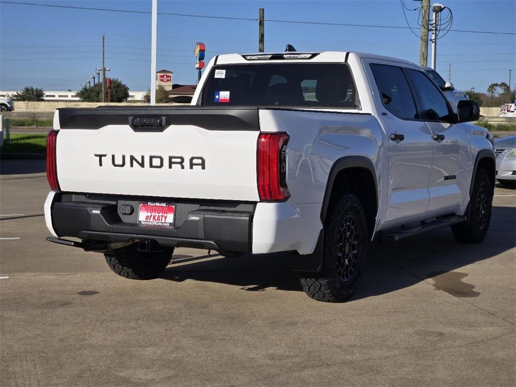 new 2025 Toyota Tundra car, priced at $54,211