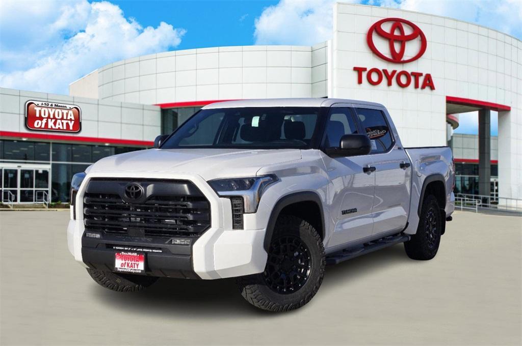 new 2025 Toyota Tundra car, priced at $55,211