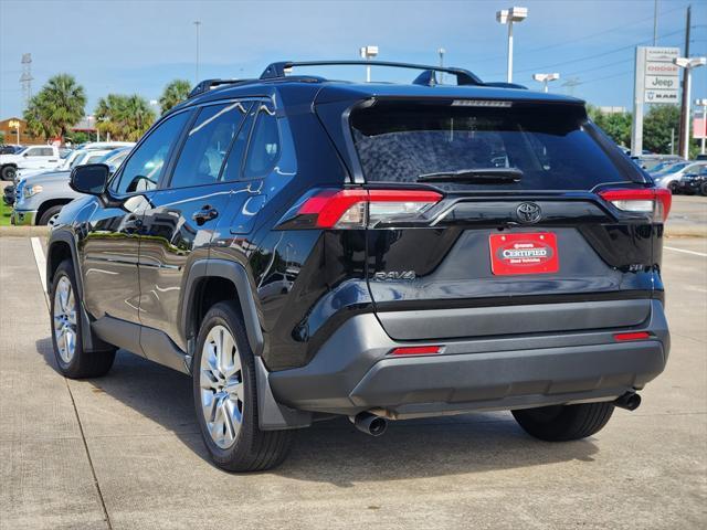 used 2024 Toyota RAV4 car, priced at $35,395