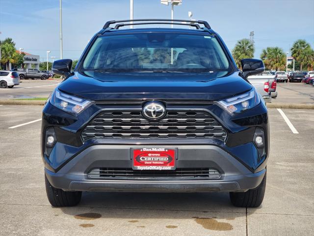 used 2024 Toyota RAV4 car, priced at $35,395