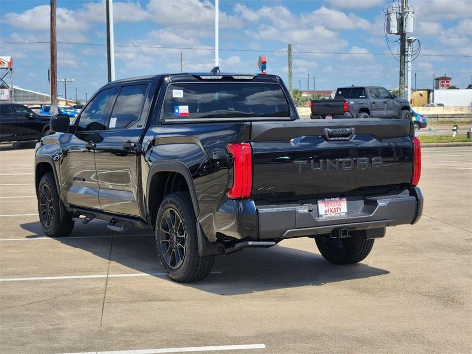 new 2025 Toyota Tundra car, priced at $58,011