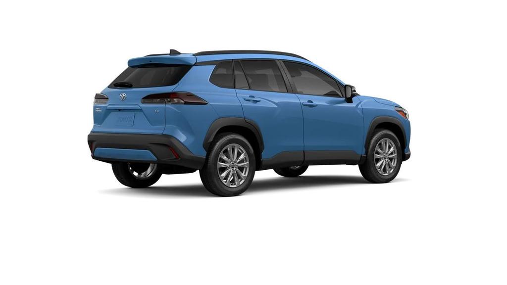 new 2026 Toyota Corolla Cross car, priced at $30,450