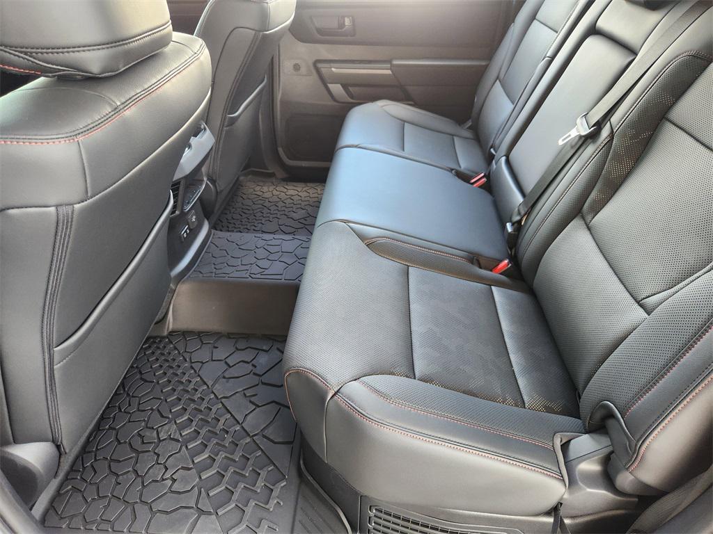 new 2025 Toyota Tundra Hybrid car, priced at $82,444