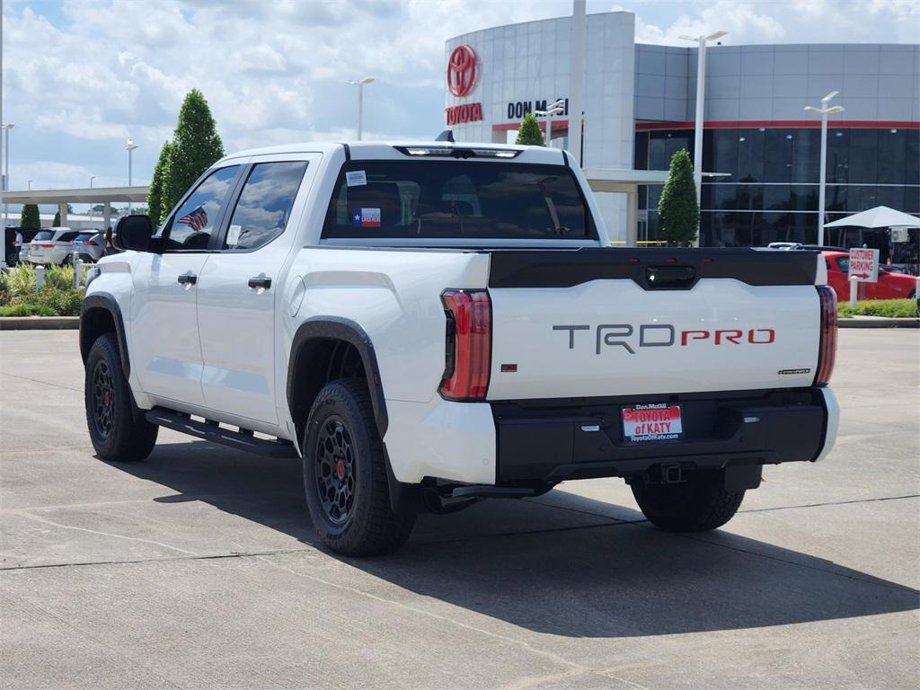 new 2025 Toyota Tundra Hybrid car, priced at $82,444