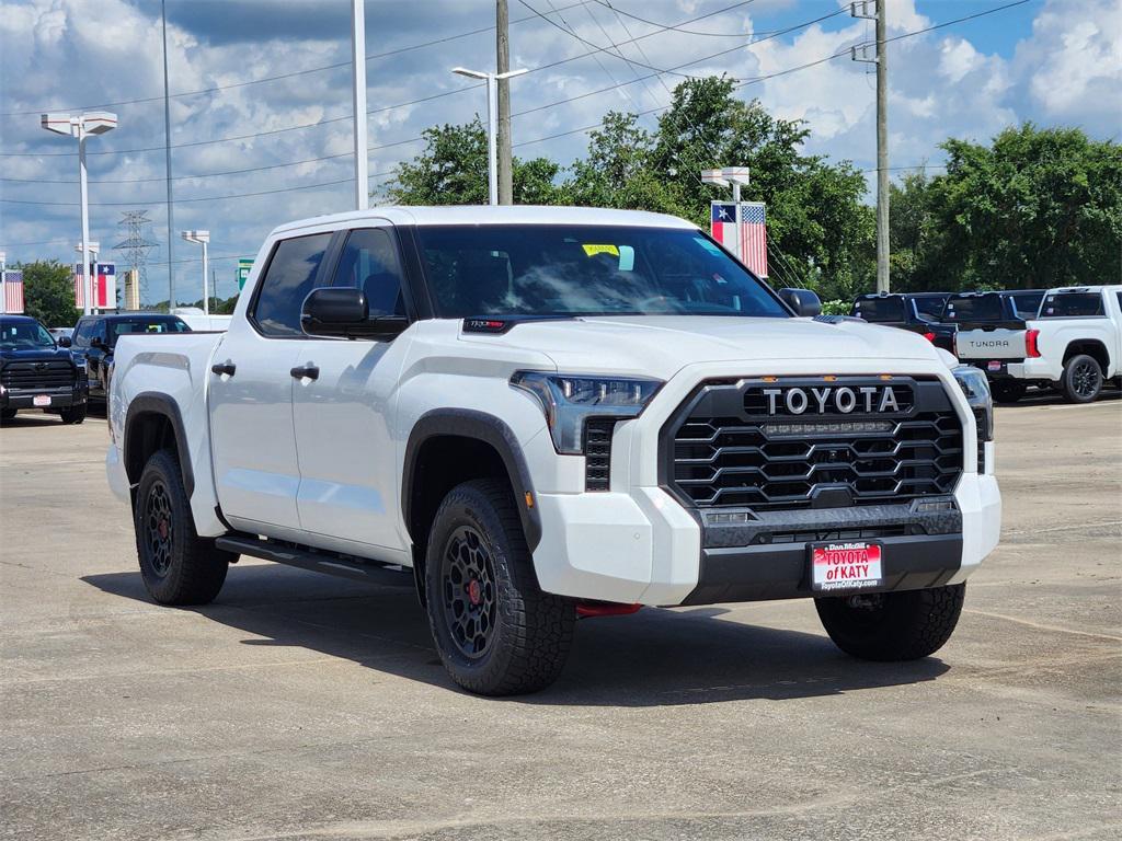 new 2025 Toyota Tundra Hybrid car, priced at $82,444