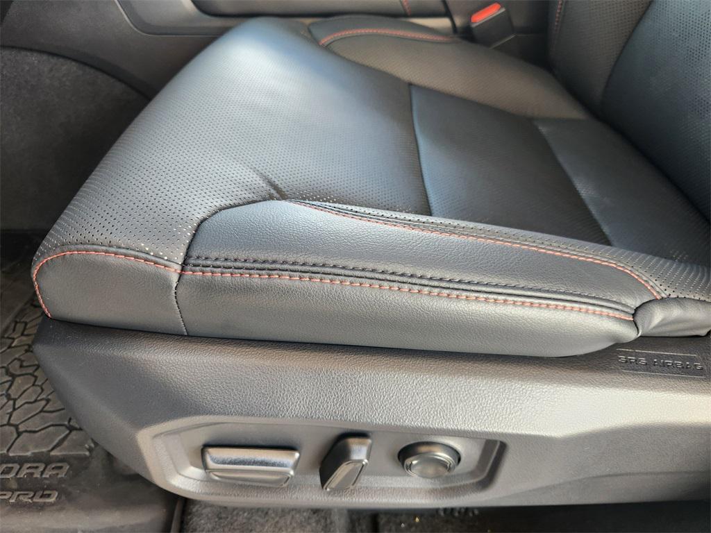 new 2025 Toyota Tundra Hybrid car, priced at $82,444