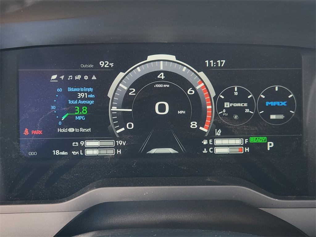 new 2025 Toyota Tundra Hybrid car, priced at $82,444
