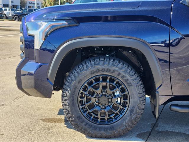 new 2025 Toyota Tundra car, priced at $57,211